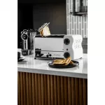 Rowlett Esprit 4 Slot Toaster White w/2x Additional Elements & Sandwich Cage - Image 2