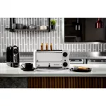 Rowlett Esprit 4 Slot Toaster White w/2x Additional Elements & Sandwich Cage - Image 4