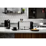 Rowlett Esprit 4 Slot Toaster Jet Black w/2x Additional Elements & Sandwich Cage - Image 2