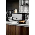 Rowlett Esprit 4 Slot Toaster Jet Black w/2x Additional Elements & Sandwich Cage - Image 3