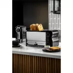 Rowlett Esprit 4 Slot Toaster Jet Black w/2x Additional Elements & Sandwich Cage - Image 4