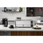 Rowlett Esprit 6 Slot Toaster Chrome w/2x Additional Elements & Sandwich Cage - Image 4