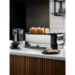 Rowlett Esprit 6 Slot Toaster Jet Black w/2x Additional Elements & Sandwich Cage - Image 5