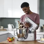Kenwood Chef Baker Titanium Mixer KVL85.004SI - Image 4