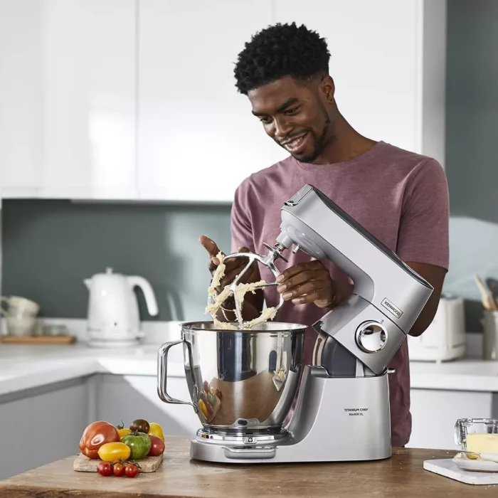 Kenwood Chef Baker Titanium Mixer KVL85.004SI - Image 4