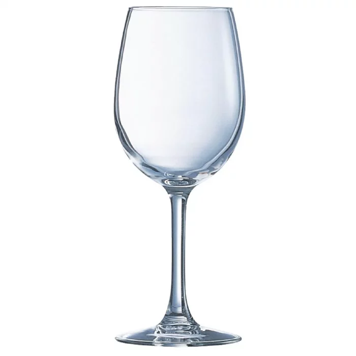 Chef & Sommelier Cabernet Tulip Wine Glasses 350ml CE Marked at 175ml and 250ml - Image 1