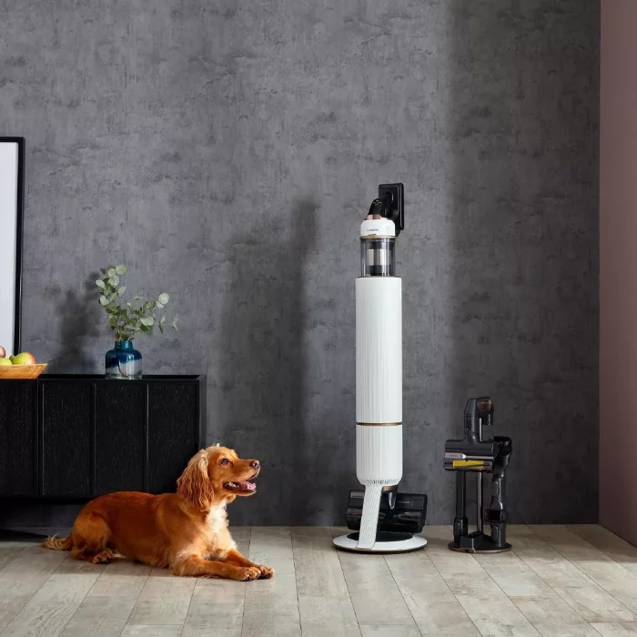 Samsung Cordless Bespoke Jet Pet Vacuum Cleaner VS20A95843W/EU - Image 13