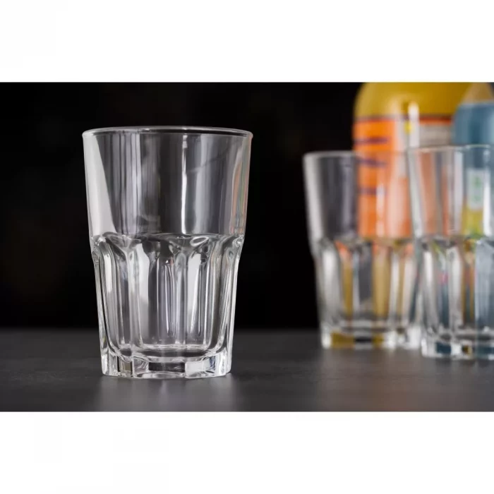 Arcoroc Granity Hi Ball Glasses 350ml (Pack of 48) - Image 8