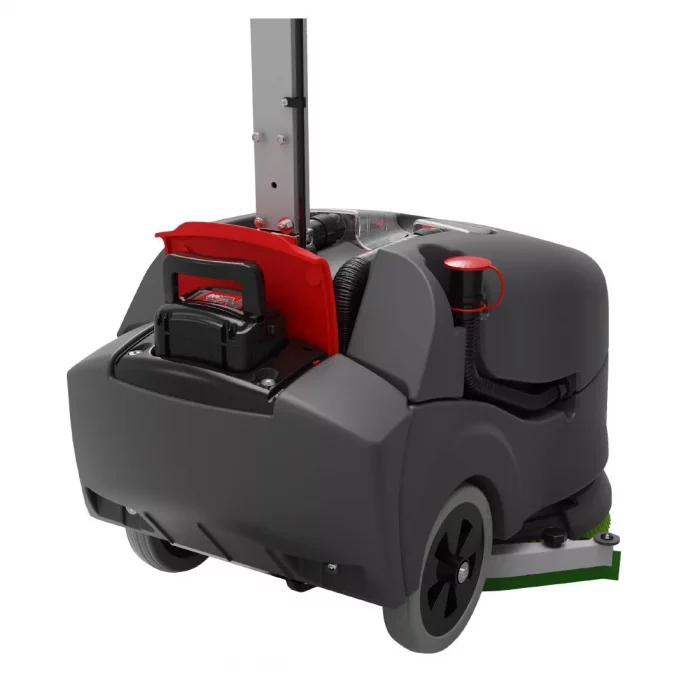 Numatic TTB1840NX Compact Scrubber Dryer 2x Battery - Image 2