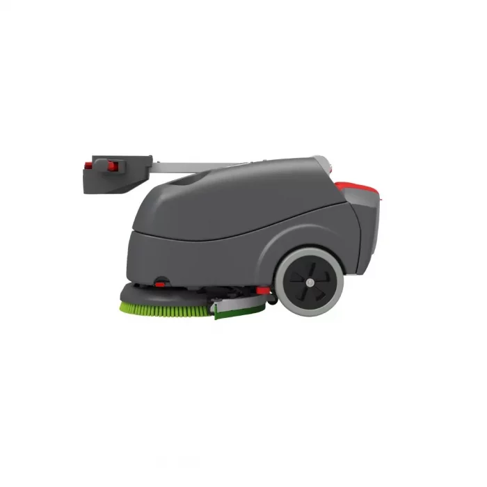 Numatic TTB1840NX Compact Scrubber Dryer 2x Battery - Image 3