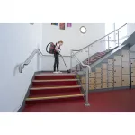 Numatic RSB150NX Cordless Backpack Vacuum Cleaner with 2x Batteries - Image 2