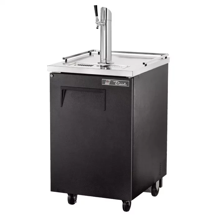 True Direct Draw Kegerator Black TDD-1 - Image 1