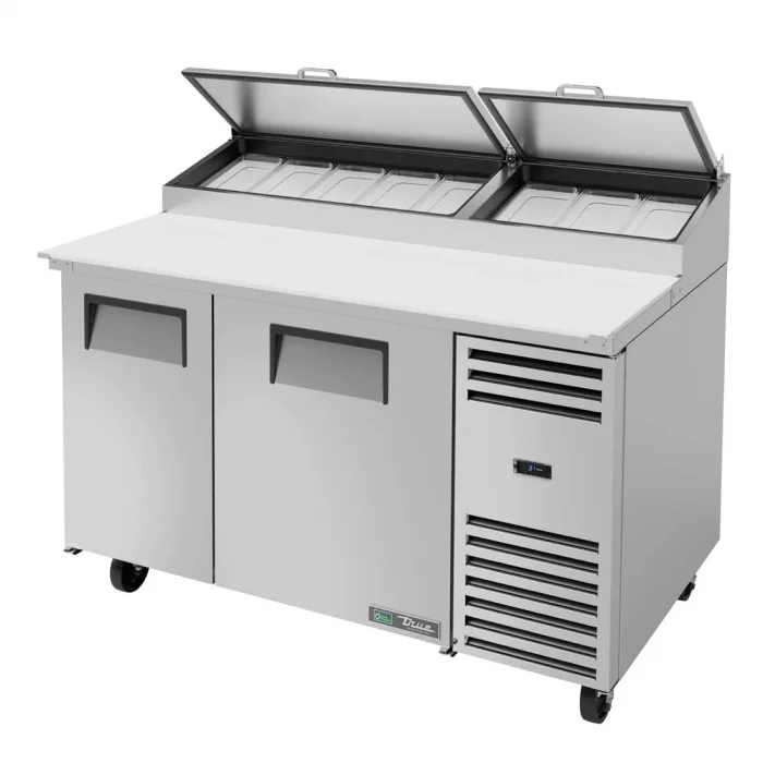 True 2 Door Pizza Prep Table TPP-60 - Image 1