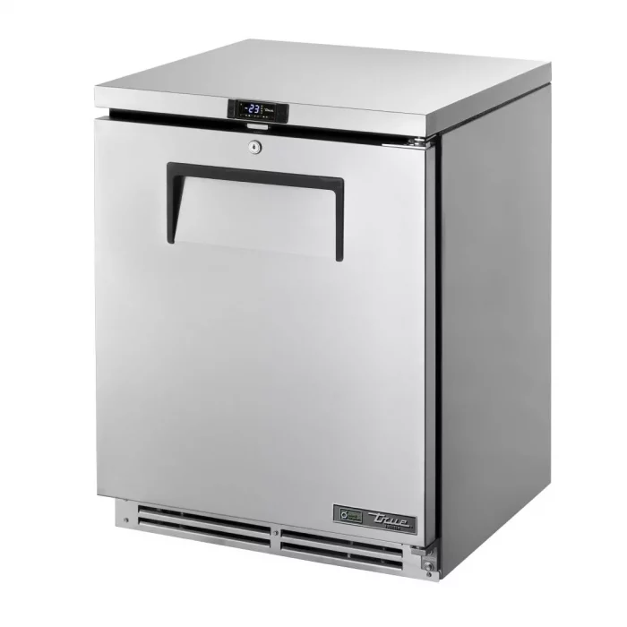 True 1 Solid Hinged Door Undercounter Freezer TUC-24F-HC - Image 1