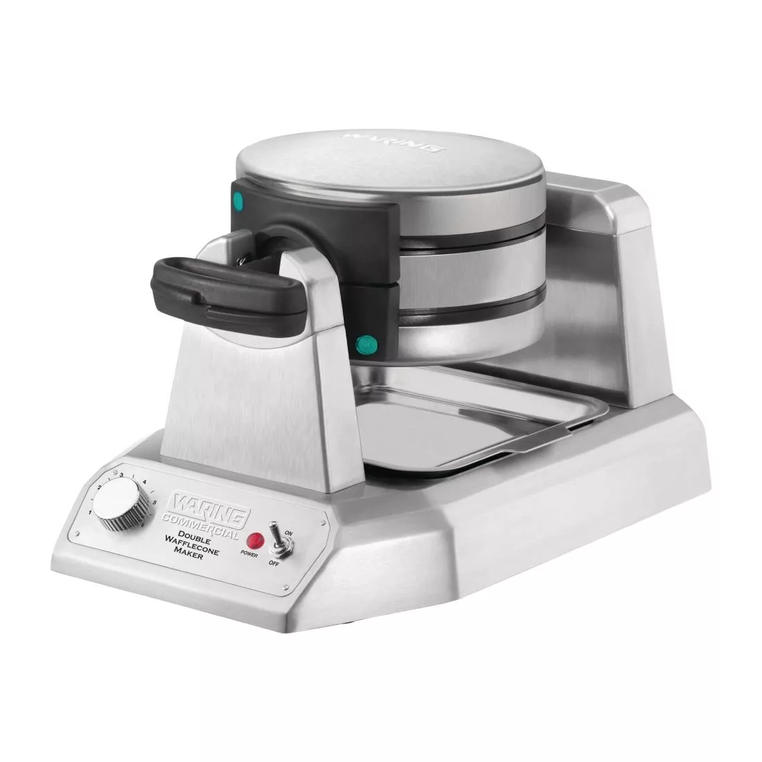 ck361_waffleconemaker.jpg Waring Double Ice Cream Cone Maker WWCM200K - Image 1