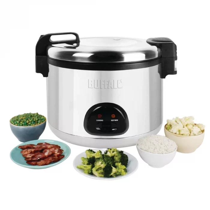 Buffalo Premium Large Rice Cooker 9Ltr - Image 7