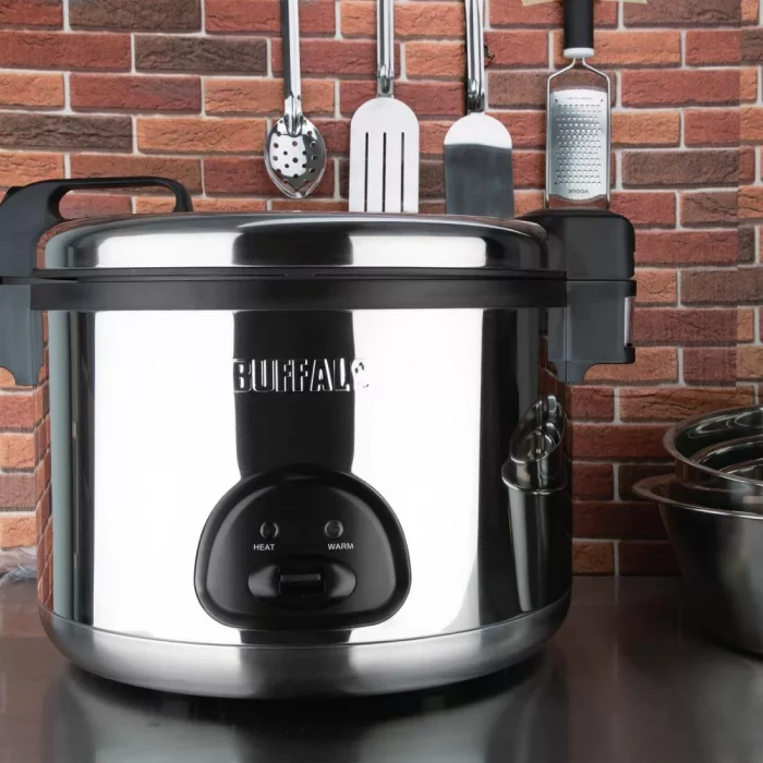 Buffalo Premium Large Rice Cooker 9Ltr - Image 6