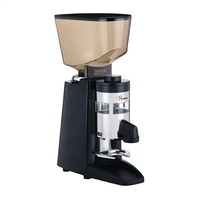 Santos Silent Espresso Coffee Grinder with Dispenser 40 - Image 1