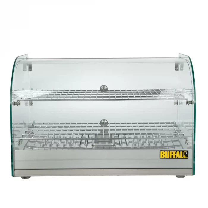 Buffalo Countertop Heated Food Display 554mm Width - Image 2