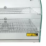 Buffalo Countertop Heated Food Display 554mm Width - Image 3