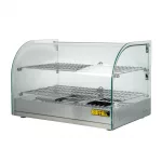 Buffalo Countertop Heated Food Display 554mm Width - Image 4