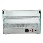 Buffalo Countertop Heated Food Display 554mm Width - Image 8
