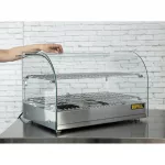Buffalo Countertop Heated Food Display 554mm Width - Image 5