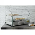 Buffalo Countertop Heated Food Display 554mm Width - Image 6