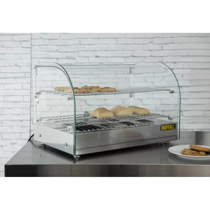 Buffalo Countertop Heated Food Display 554mm Width - Image 6