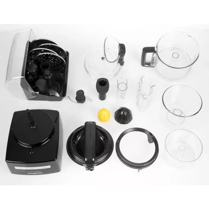 Magimix 5200XL Food Processor Black 18584 - Image 6