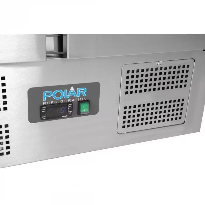 Polar G-Series 4 Drawer Counter Fridge 240Ltr - Image 2