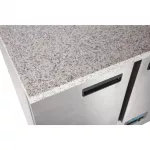 Polar G-Series 3 Door Counter Fridge with Granite Work Top 368Ltr - Image 7