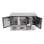 Polar G-Series 3 Door Counter Fridge with Granite Work Top 368Ltr - Image 10