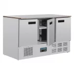 Polar G-Series 3 Door Counter Fridge with Granite Work Top 368Ltr - Image 14