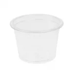 Vegware Compostable Cold Portion Pots 28ml / 1oz (Pack of 5000)