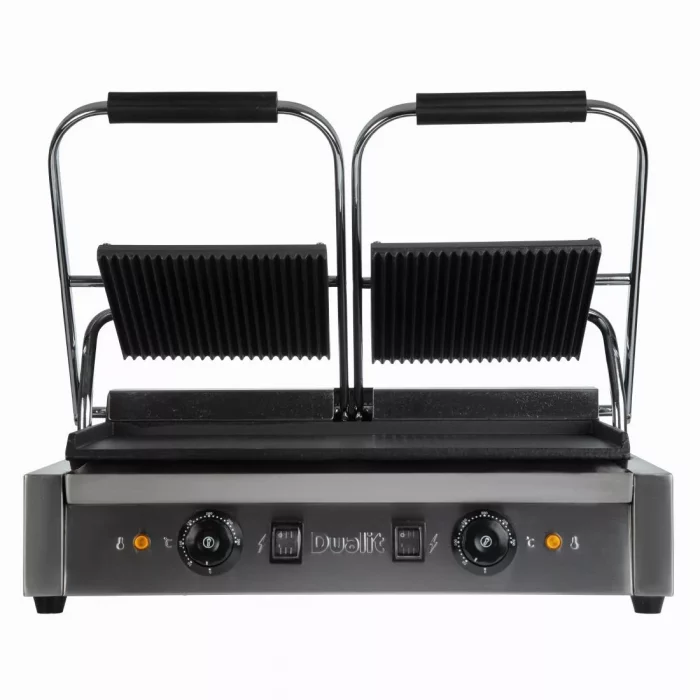 Dualit Double Panini Contact Grill 96002 - Image 2