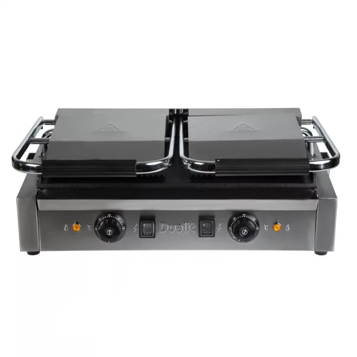 Dualit Double Panini Contact Grill 96002 - Image 3