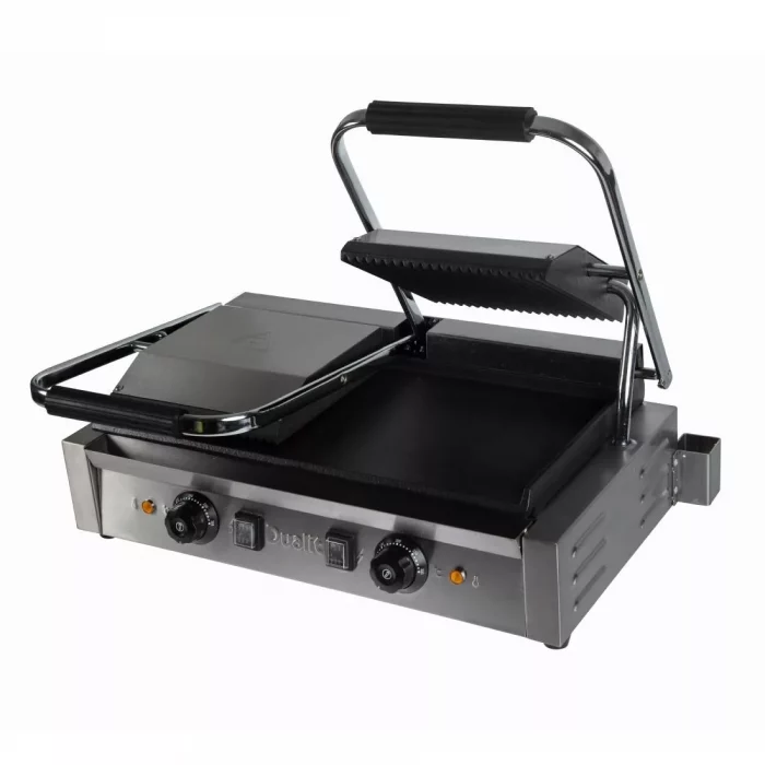 Dualit Double Panini Contact Grill 96002 - Image 1