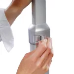 Freestanding Aluminium Menu Display Stand A4 - Image 2