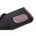 Boldric Canvas Knife Bag Black 6 Slots - Image 2