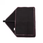 Boldric Canvas Knife Bag Black 6 Slots - Image 3