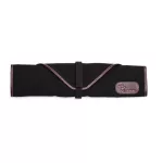 Boldric Canvas Knife Bag Black 6 Slots