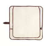 Boldric One Buckle Leather Knife Bag Brown 8 Slots - Image 4