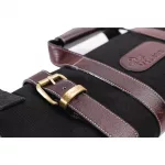 Boldric Canvas Knife Bag Black 17 Slots - Image 2