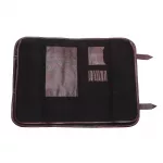 Boldric Canvas Knife Bag Black 17 Slots - Image 3