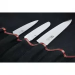 Boldric Canvas Knife Bag Black 17 Slots - Image 4