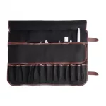 Boldric Canvas Knife Bag Black 17 Slots - Image 5