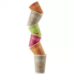 Huhtamaki Enjoy Double Wall Disposable Hot Cups 340ml / 12oz (Pack of 680)