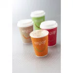 Huhtamaki Enjoy Double Wall Disposable Hot Cups 340ml / 12oz (Pack of 680) - Image 4