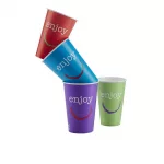 Huhtamaki Enjoy Paper Cold Cups 340ml / 12oz (Pack of 1900)